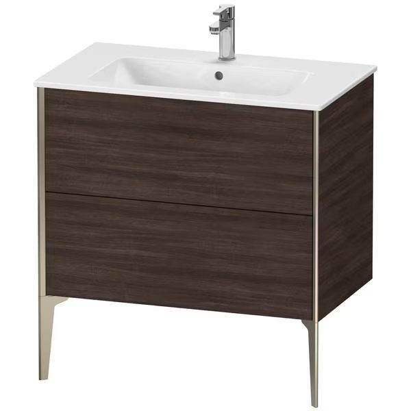 Xviu Floor Standing Vanity Unit Chestnut Dark, Duravit, Mfr#: XV44820B153